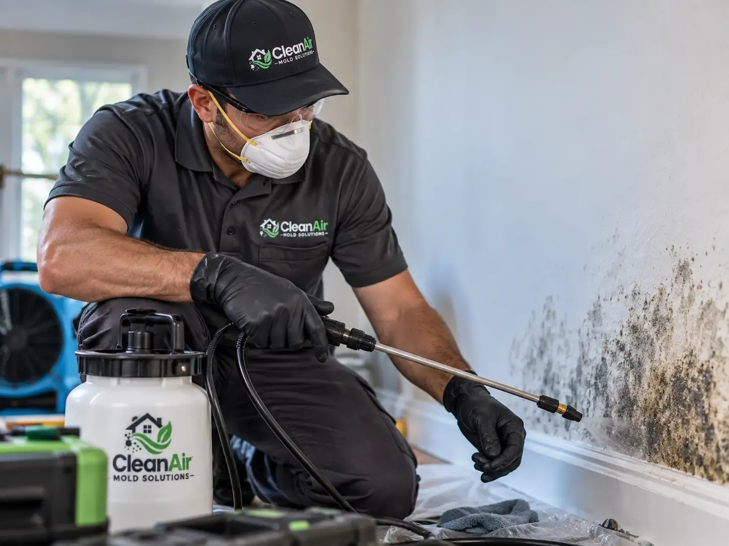 Why choose Mold Remediation in Chesterfield, NH